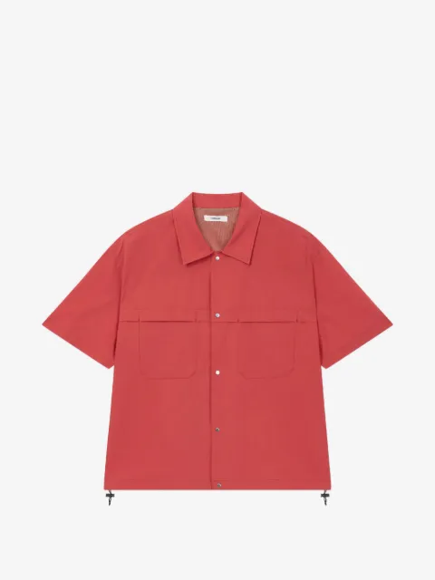 TOMBOY camisa manga corta con cordones