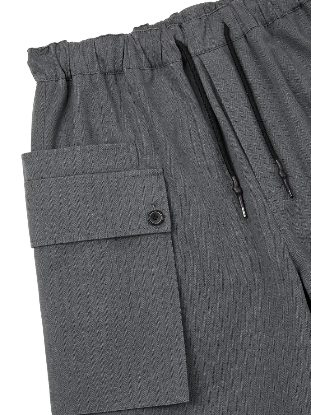 TOMBOY Cargo shorts Grijs