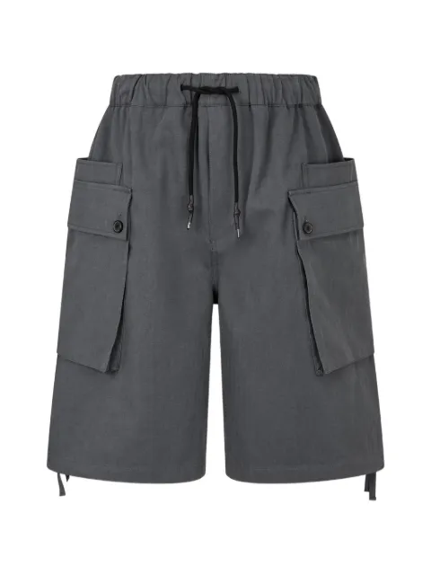 TOMBOY drawstring-waist cargo shorts