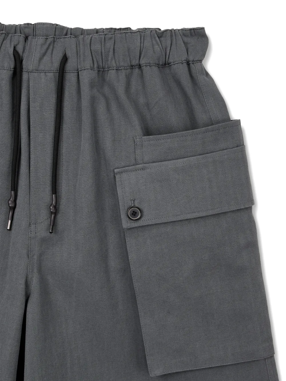 TOMBOY Cargo shorts Grijs