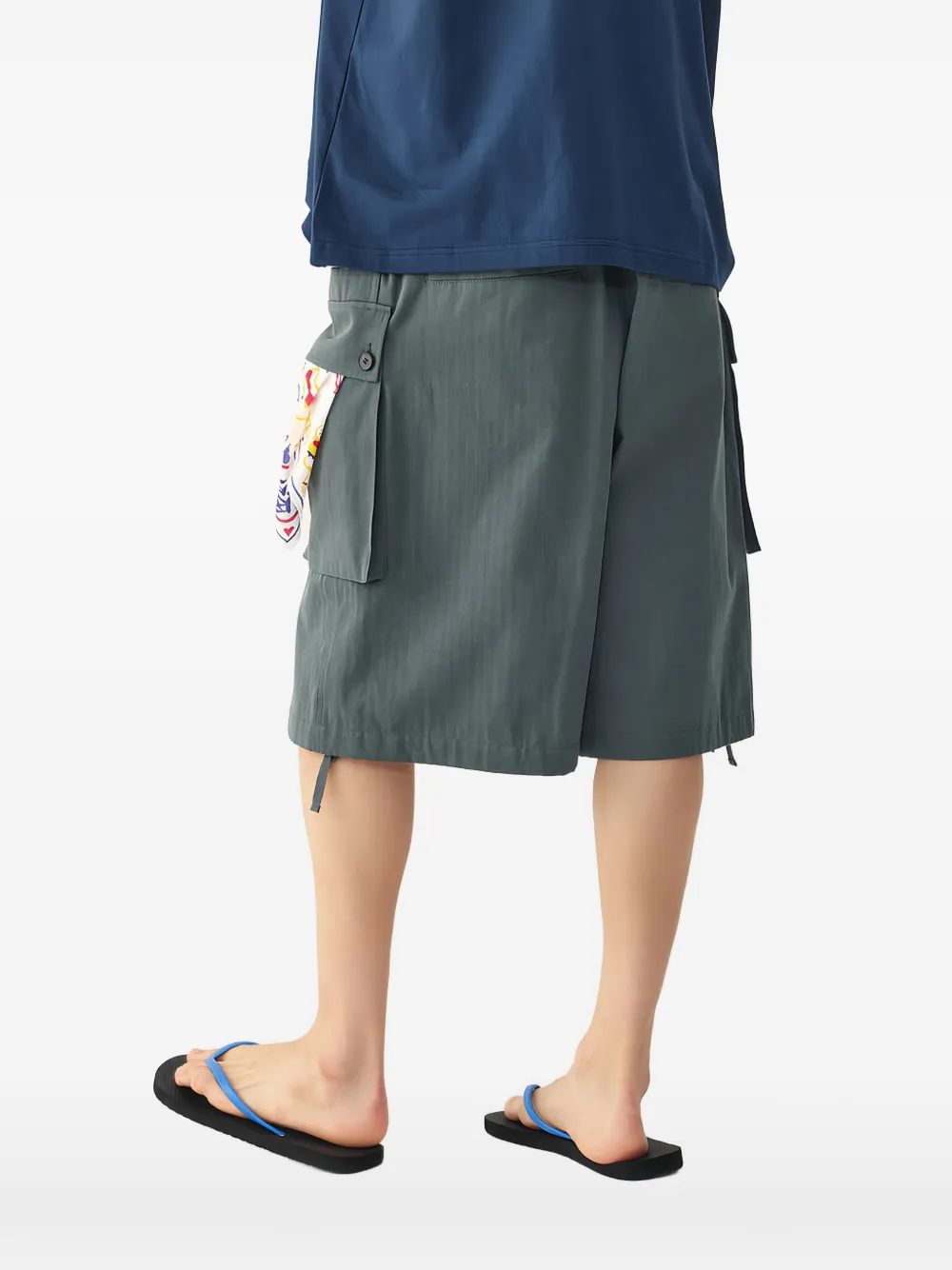 TOMBOY Cargo shorts Grijs