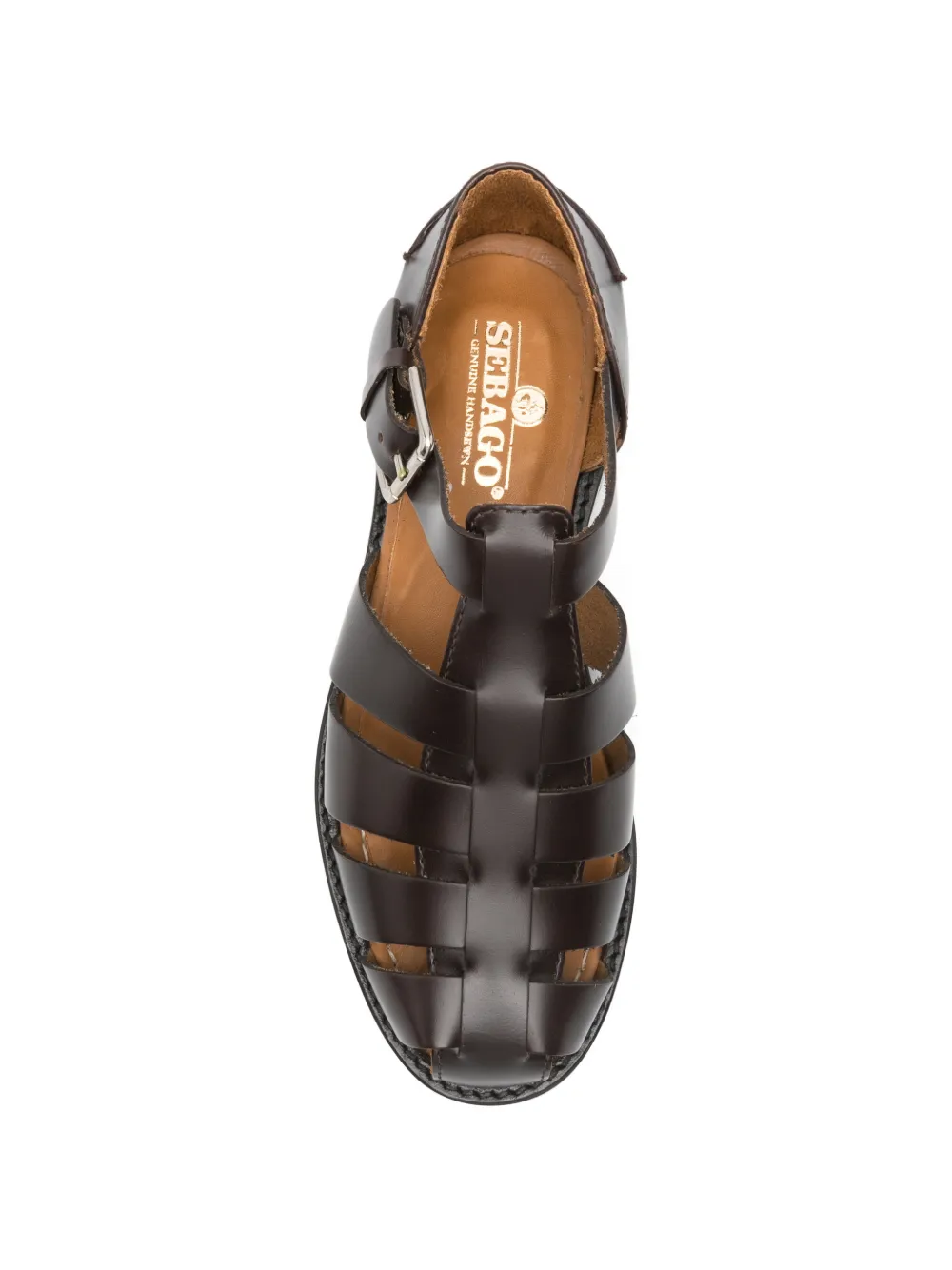 Sebago Gurkha Tale buckle-fastening sandals Bruin