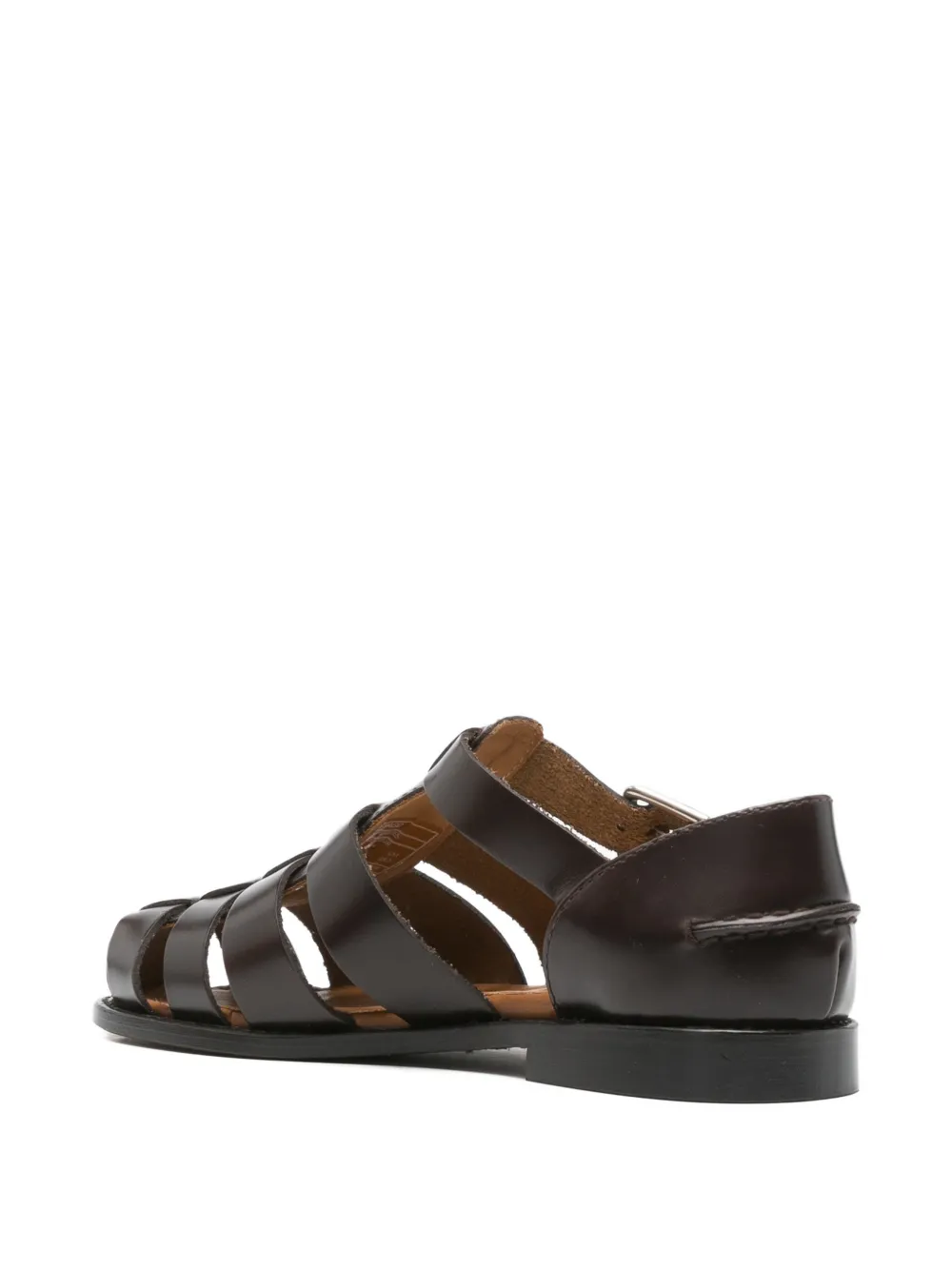 Sebago Gurkha Tale buckle-fastening sandals Bruin