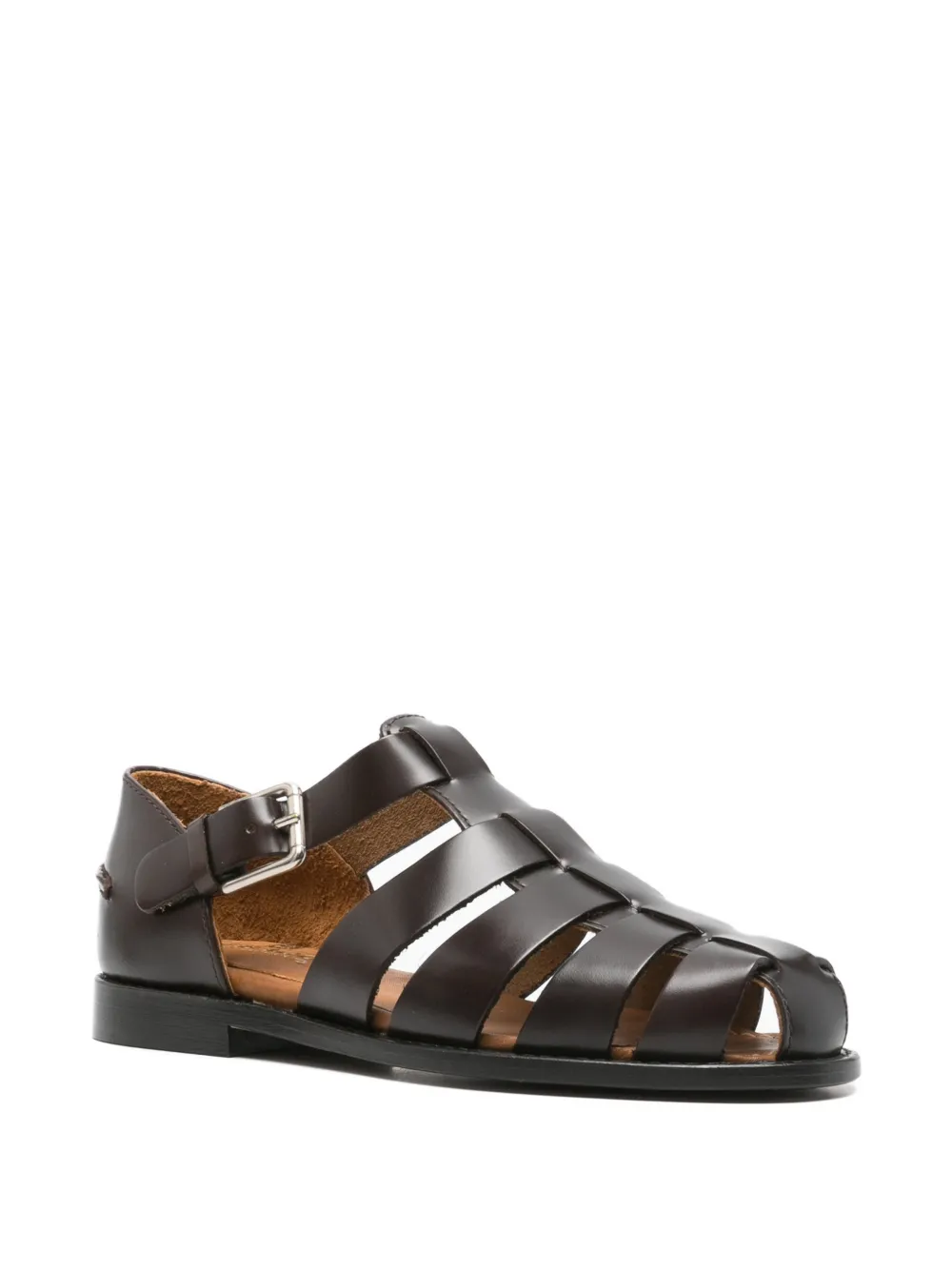 Sebago Gurkha Tale buckle-fastening sandals Bruin
