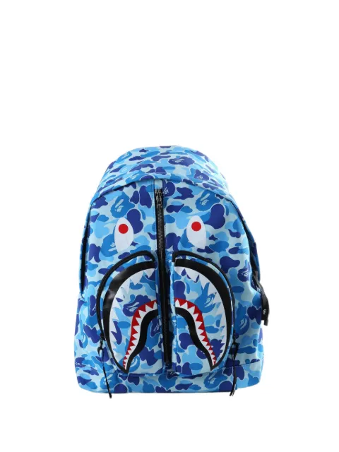 A BATHING APE® Shark Camo backpack