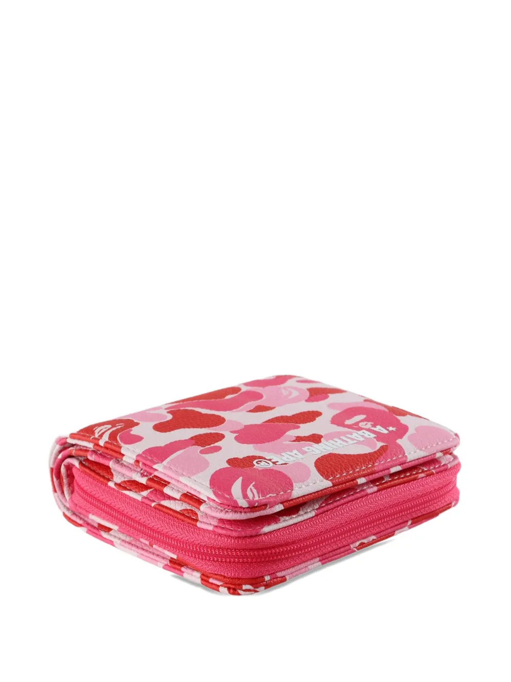 A BATHING APE® mini ABC Camo wallet - Rosa