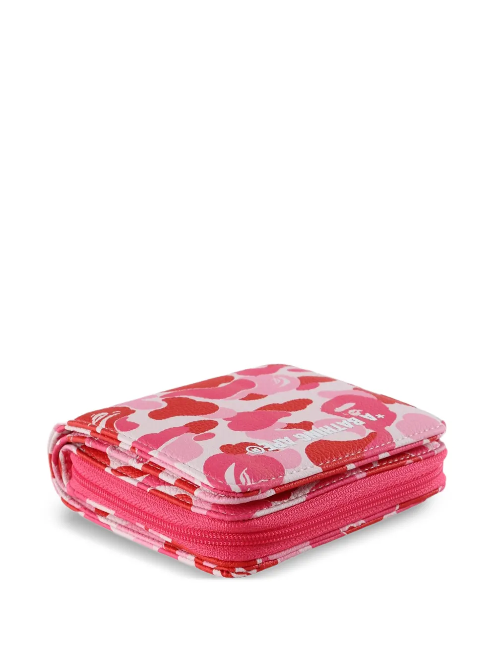 A BATHING APE® mini ABC Camo wallet - Rosa