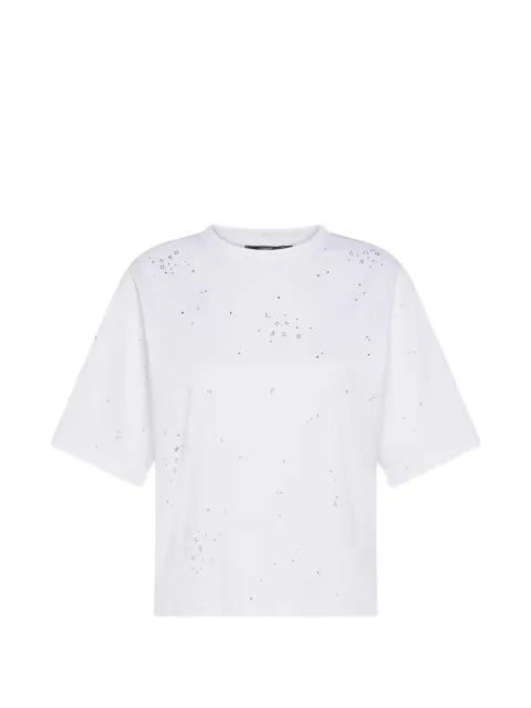 Seventy playera con detalles de strass