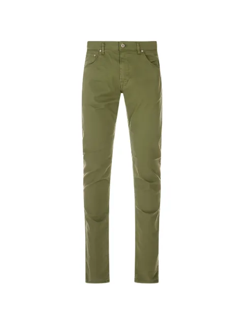 PT Torino logo-patch trousers