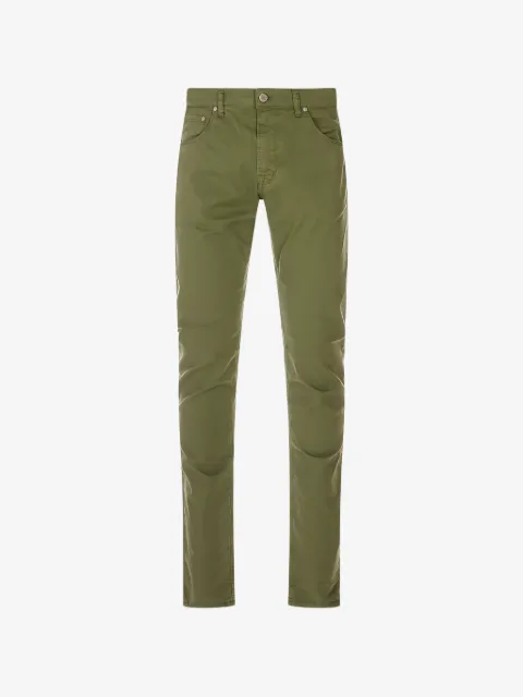 PT Torino logo-patch trousers
