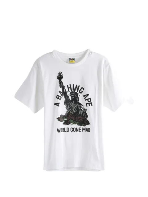 A BATHING APE® camiseta Statue Of Liberty