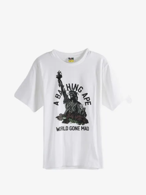 A BATHING APE® Statue Of Liberty Tee graphic-print T-shirt