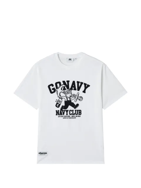 CHOCOOLATE crew-neck T-shirt