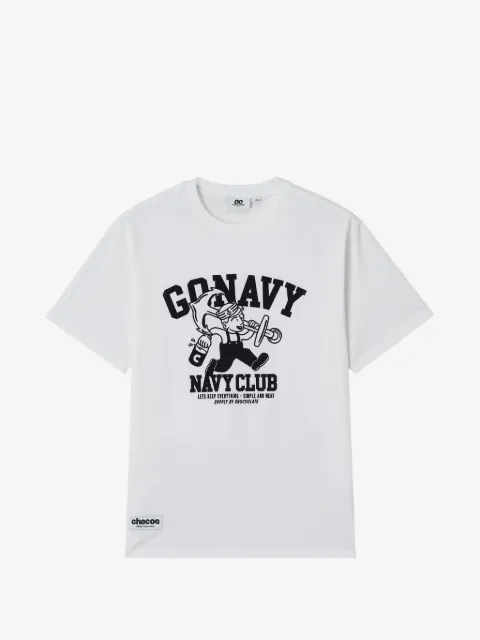CHOCOOLATE crew-neck T-shirt