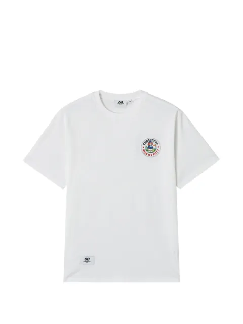 CHOCOOLATE logo-patch T-shirt