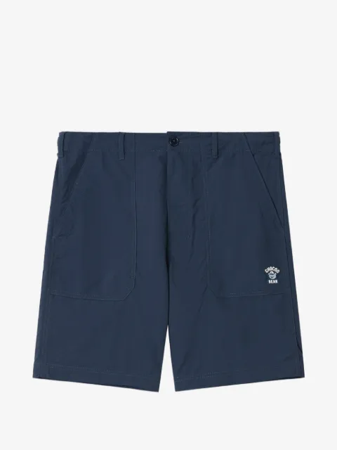CHOCOOLATE shorts elásticos con parche del logo