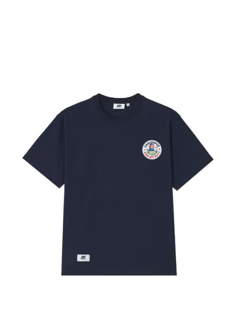 CHOCOOLATE logo-patch T-shirt