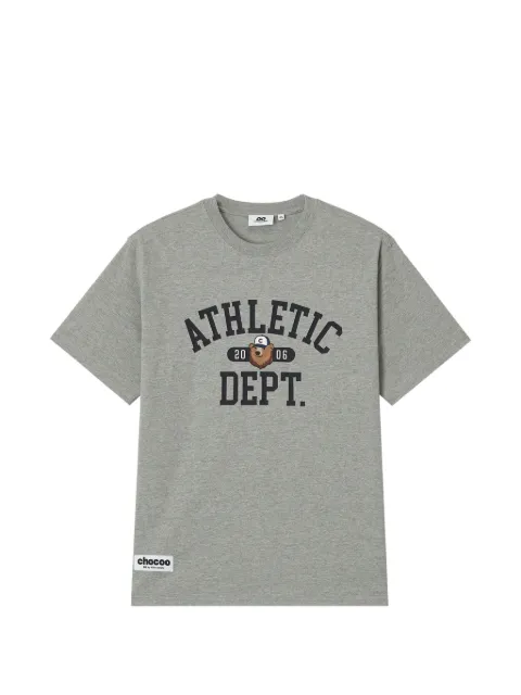 CHOCOOLATE graphic-print crew-neck T-shirt