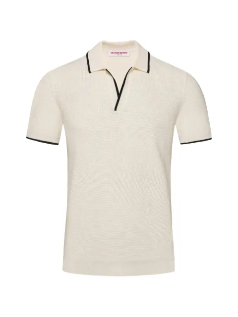 Orlebar Brown polo-collar T-shirt