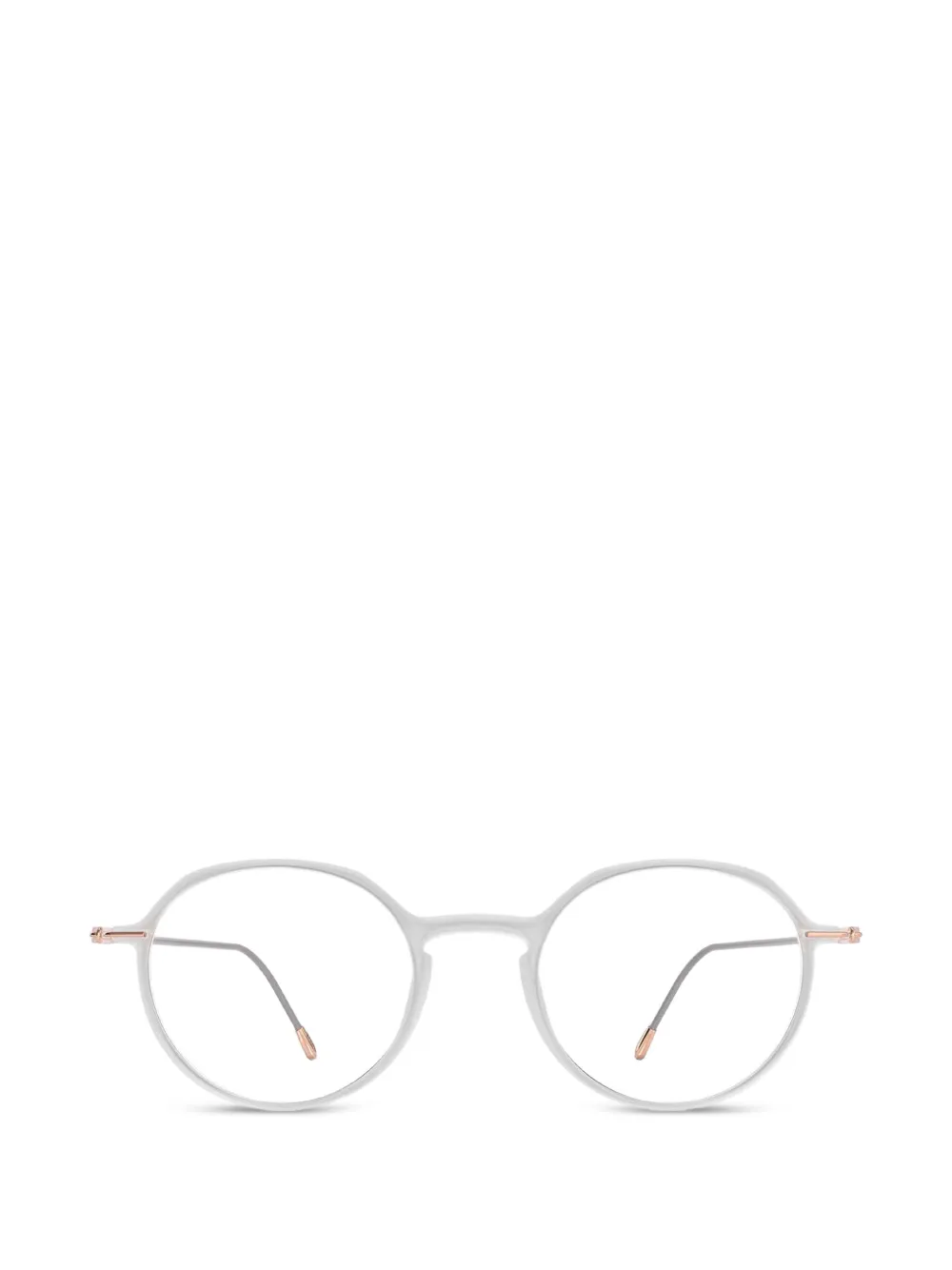 Silhouette Lite Spirit round-frame glasses - Grigio