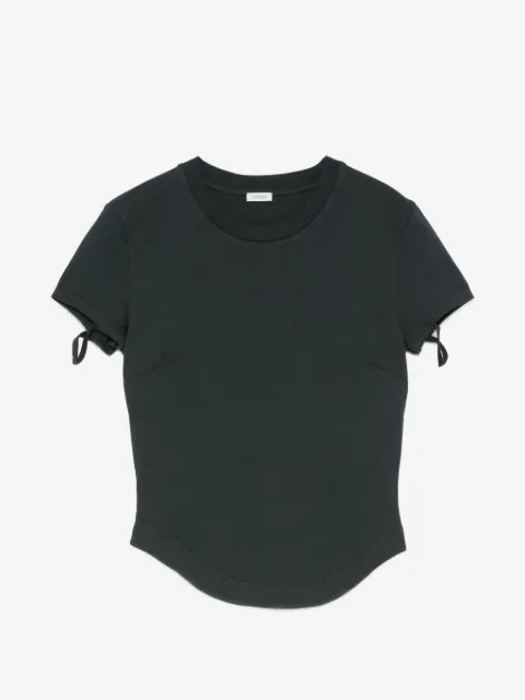 Covert playera con detalle de moño