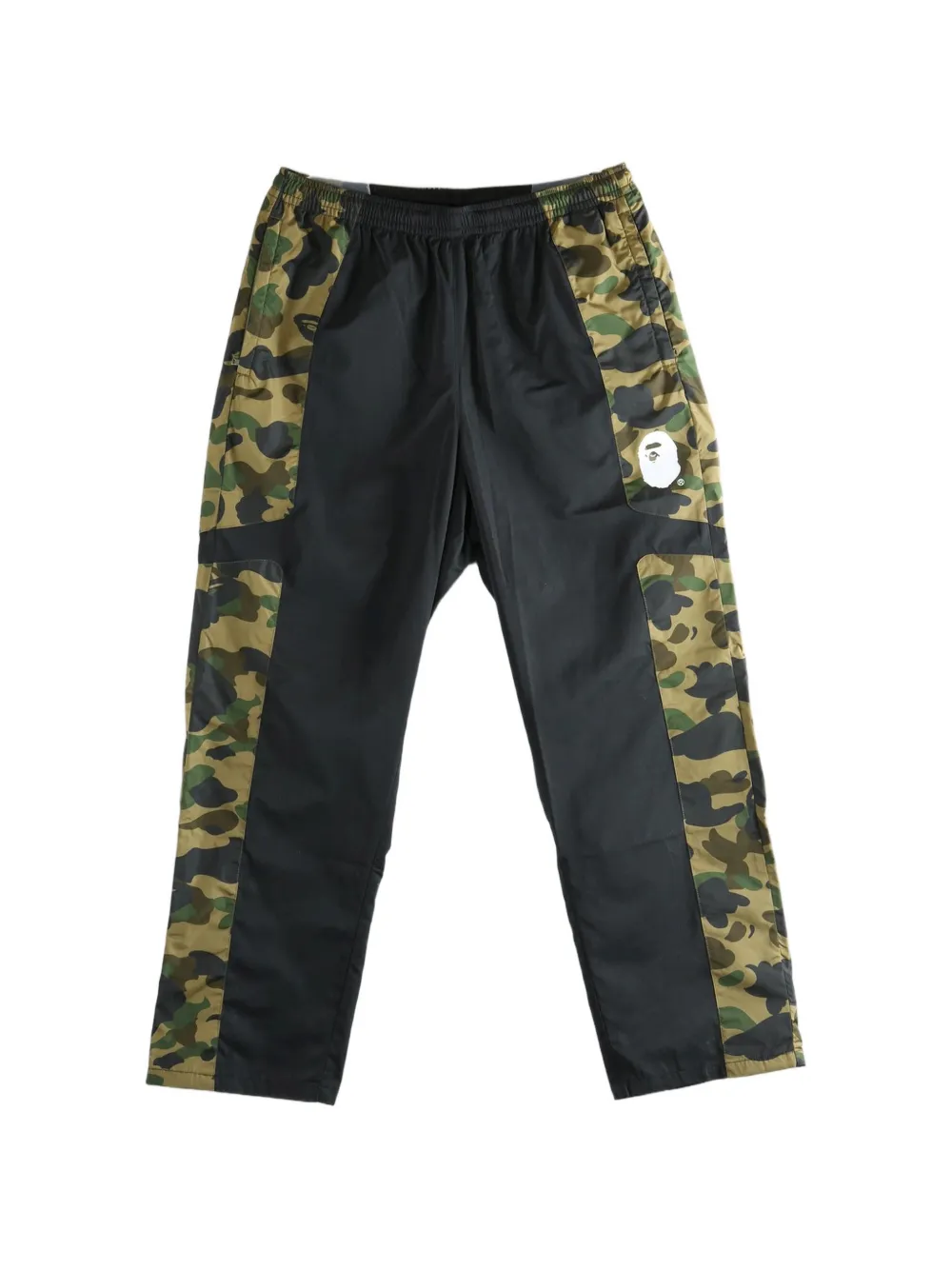A BATHING APE® 1st camo-print track pants - Nero