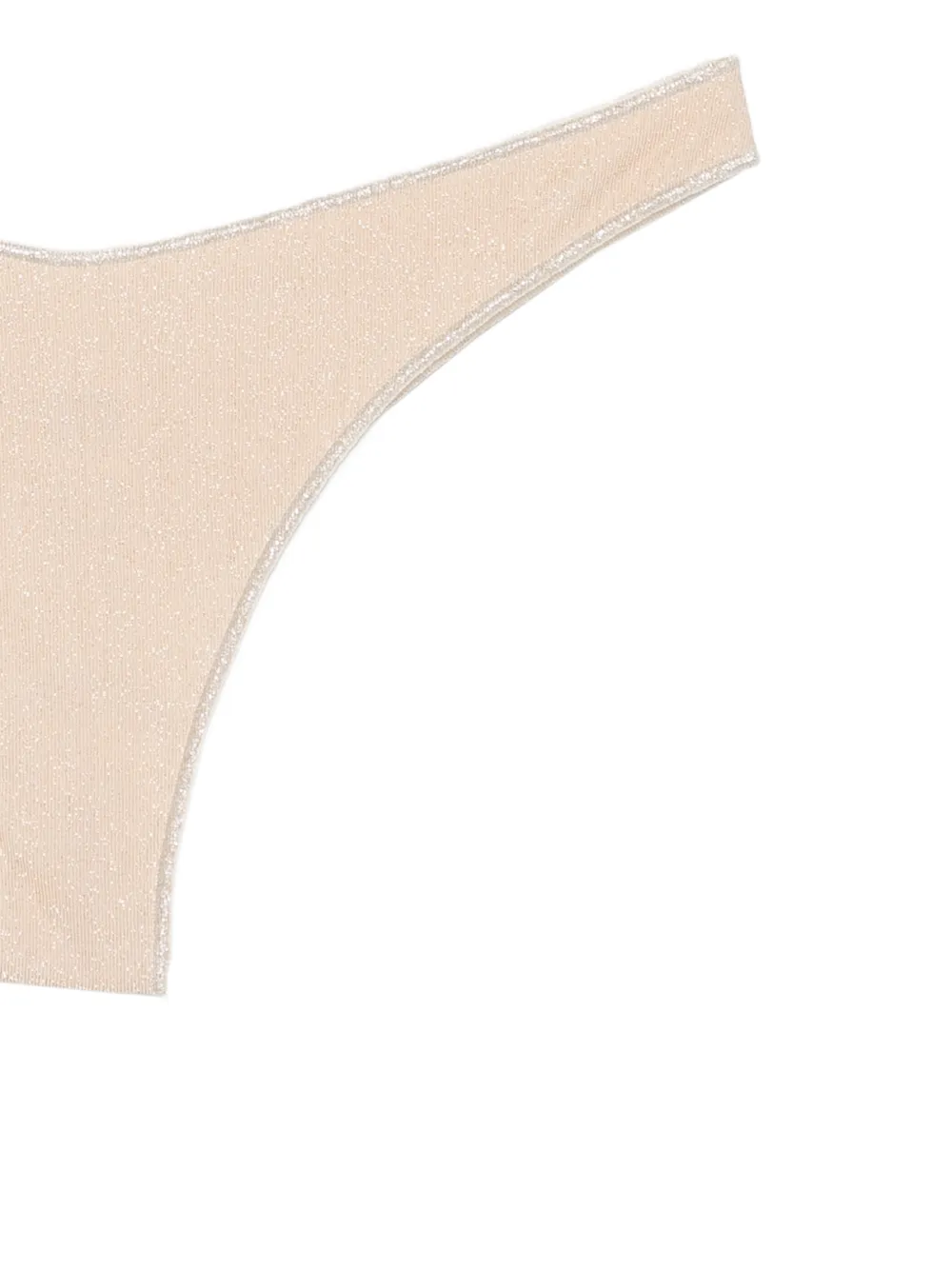 MC2 Saint Barth Paloma Overlock bikini Beige