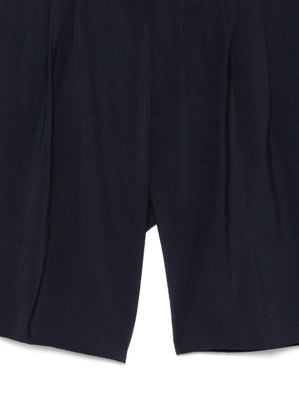 Paul Smith Geplooide shorts Blauw