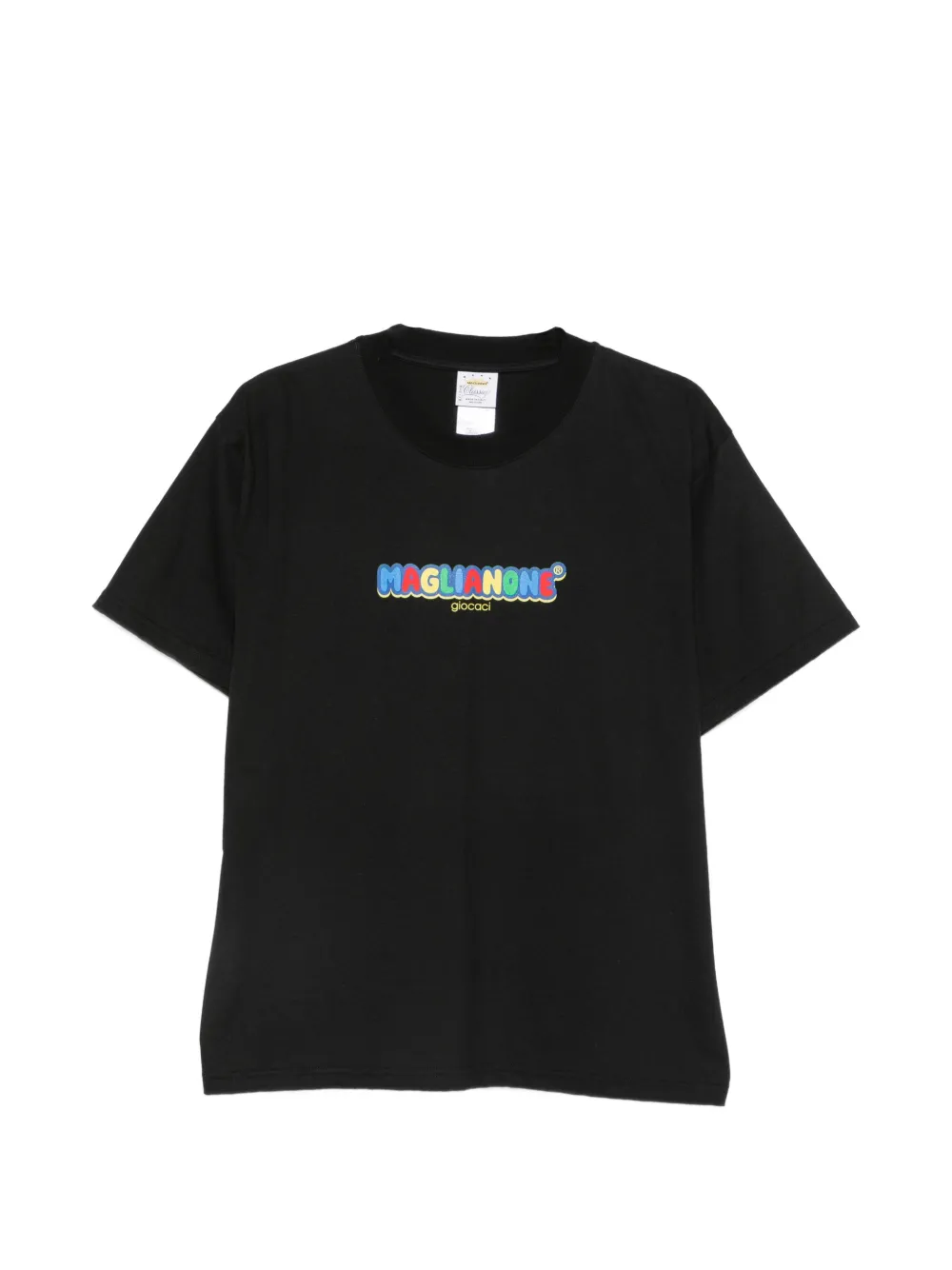Magliano logo-print T-shirt - Nero