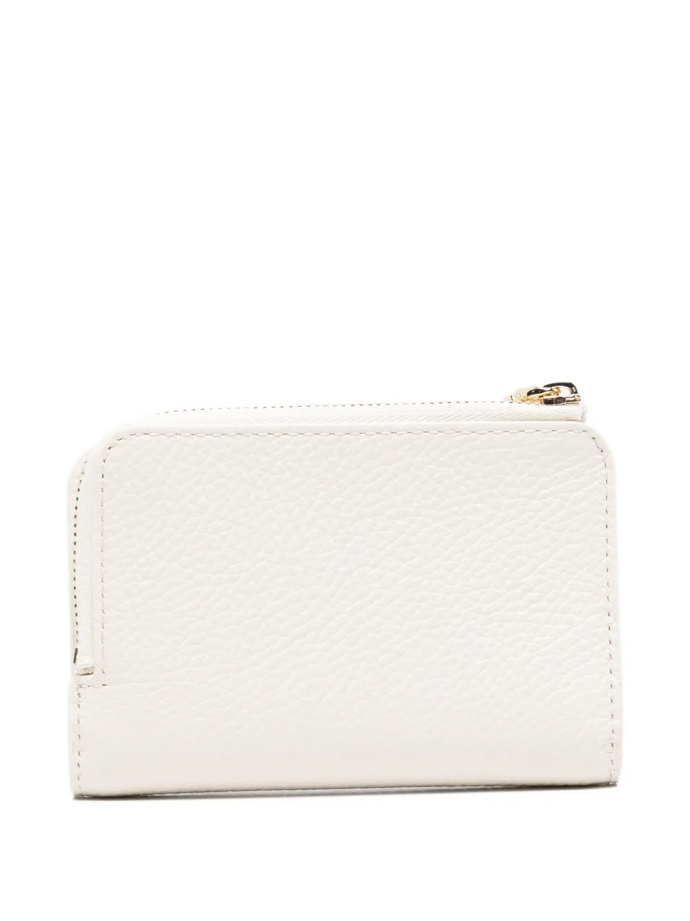 Coccinelle Metallic Soft portemonnee Beige