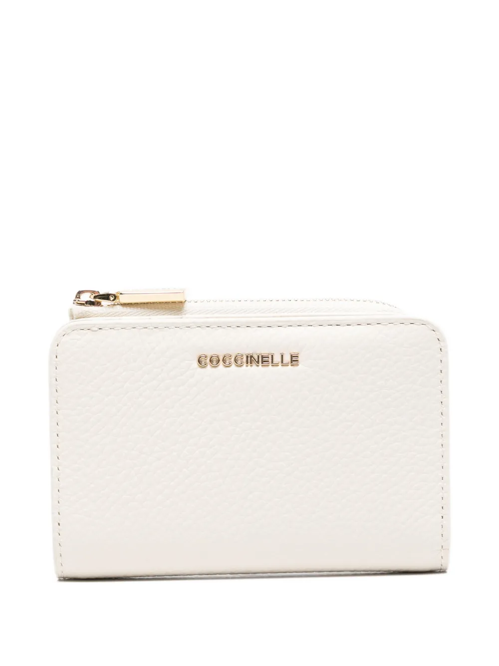 Coccinelle Metallic Soft wallet - Toni neutri