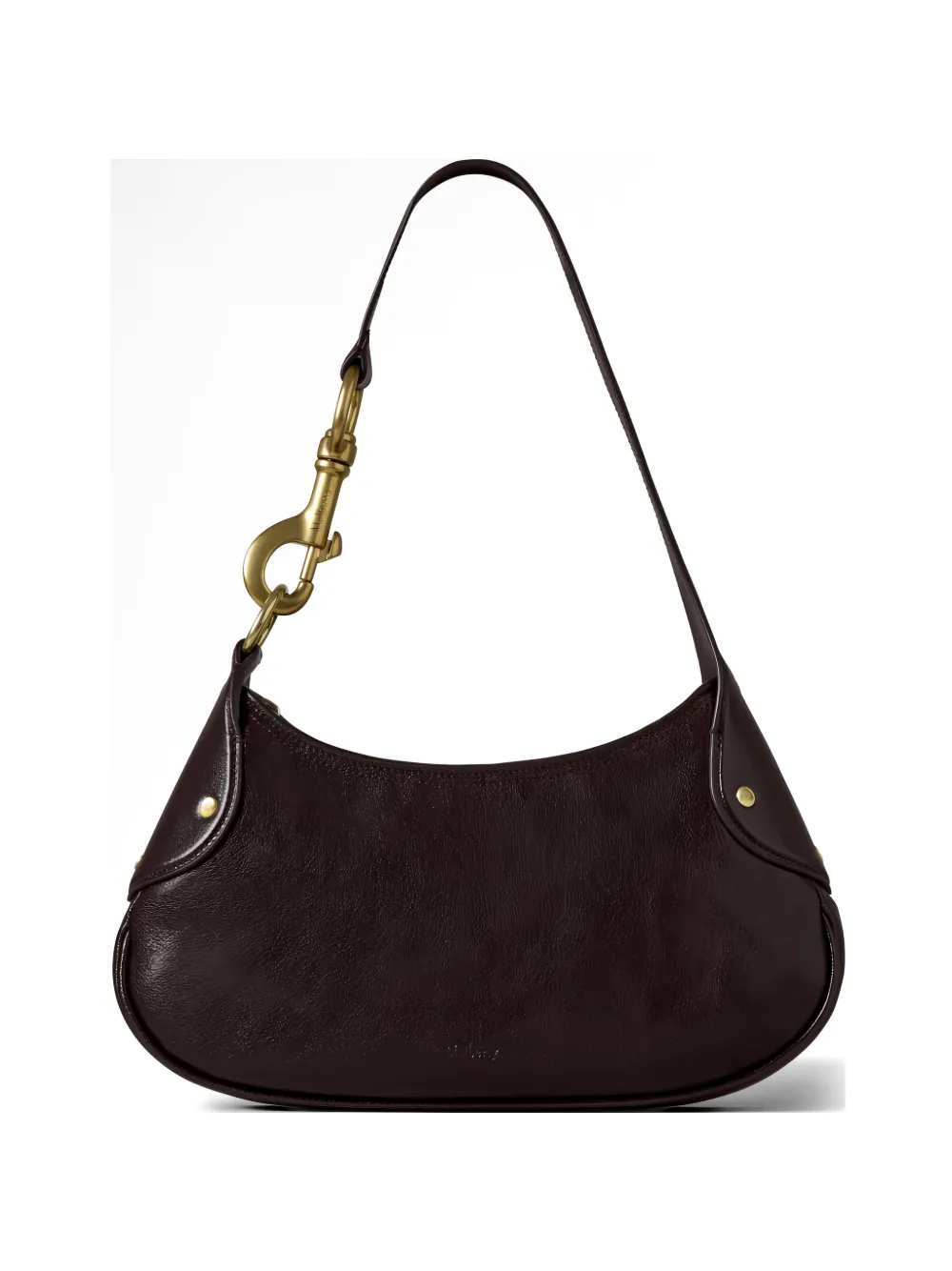Mulberry Hackney leather shoulder bag - Marrone