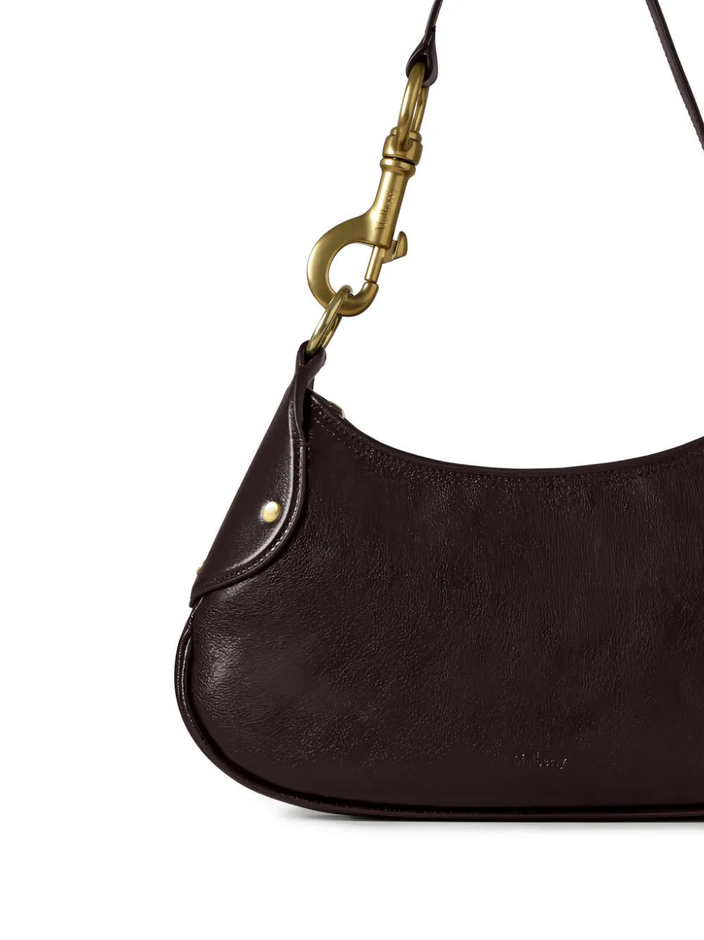 Mulberry Leren schoudertas Bruin