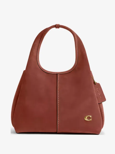 Coach Lana suede bucket bag