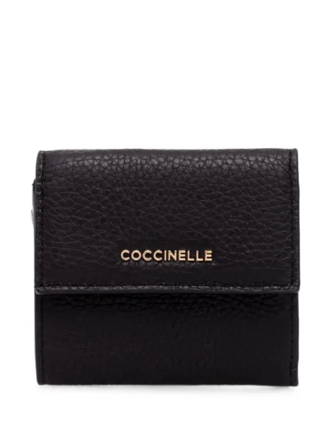 Coccinelle Small Metallic Leather wallet