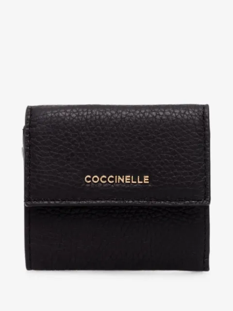 Coccinelle Small Metallic Leather wallet