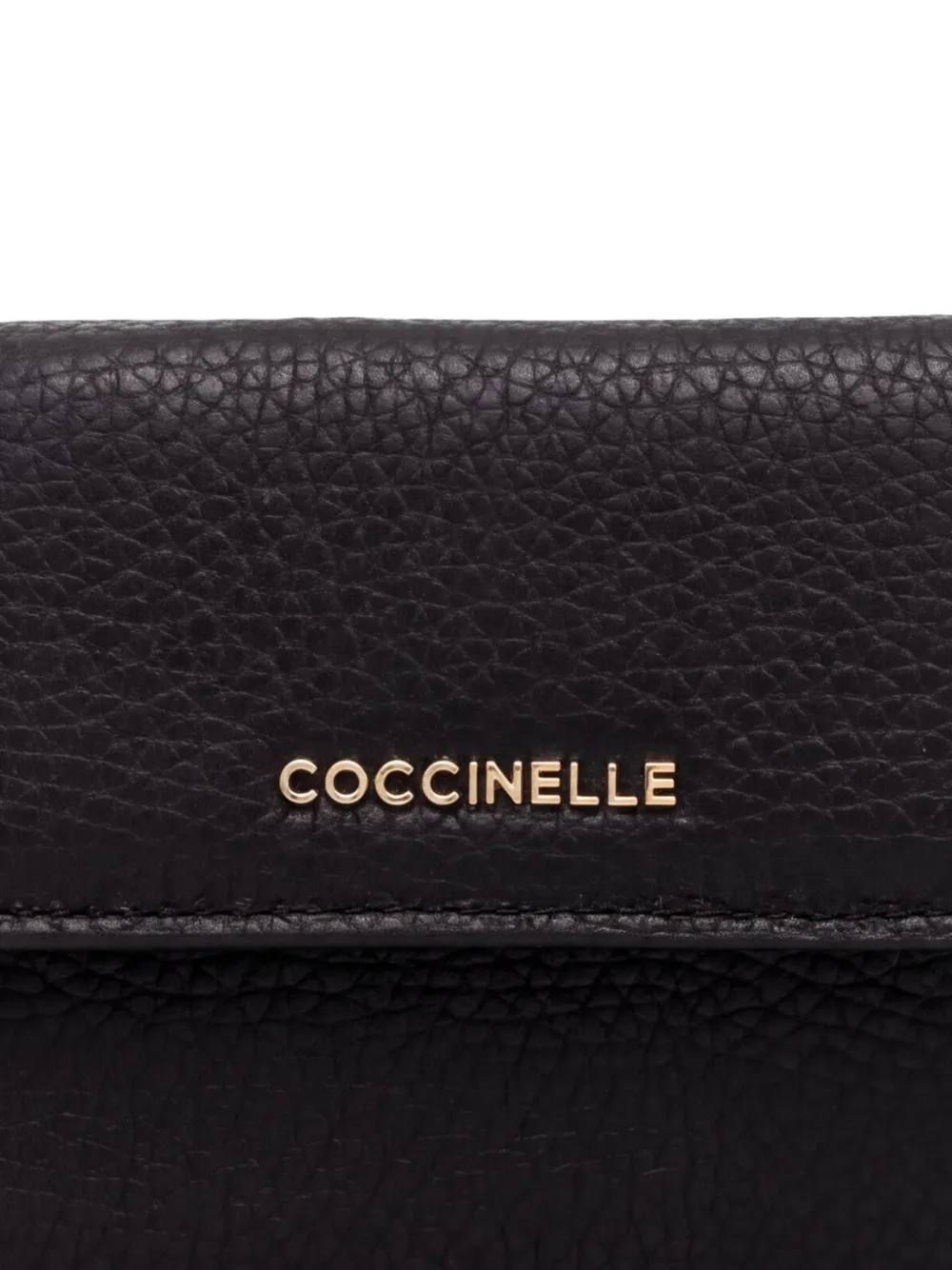 Coccinelle Leren portemonnee Zwart