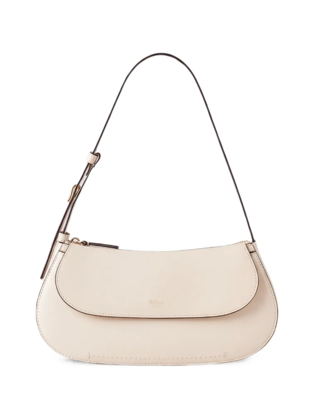 Mulberry Clovelly Micro Shoulder Bag In Neutral