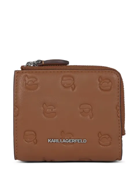 Karl Lagerfeld Ikon monogram bifold wallet