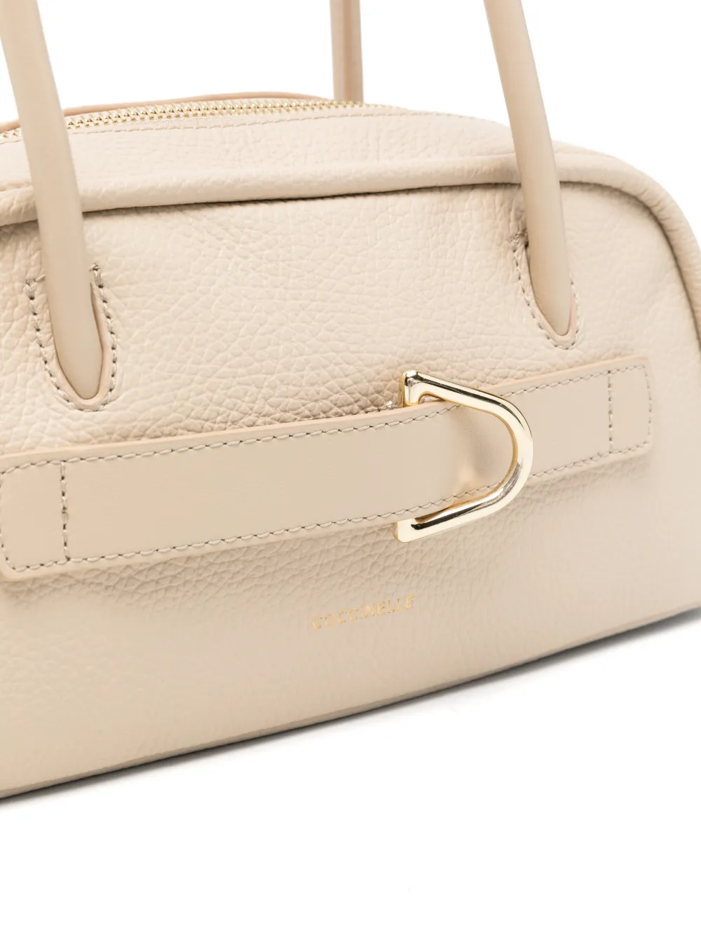 Coccinelle Paki schoudertas Beige