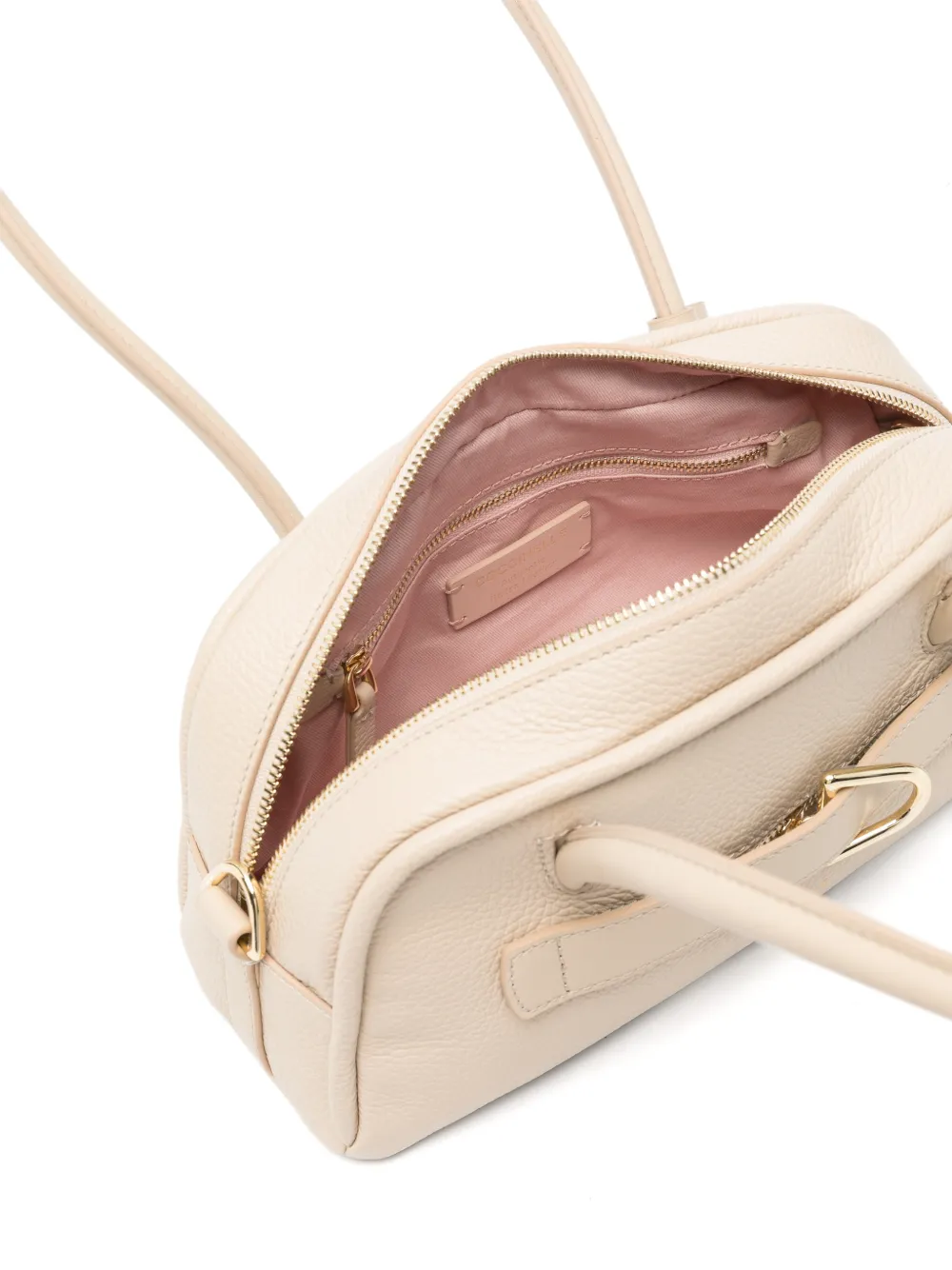 Coccinelle Paki schoudertas Beige
