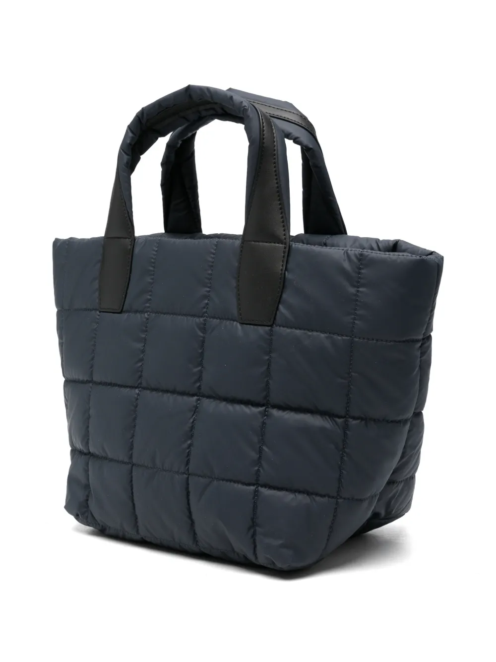  Veecollective Small Porter Quilted Tote Bag - Azul 