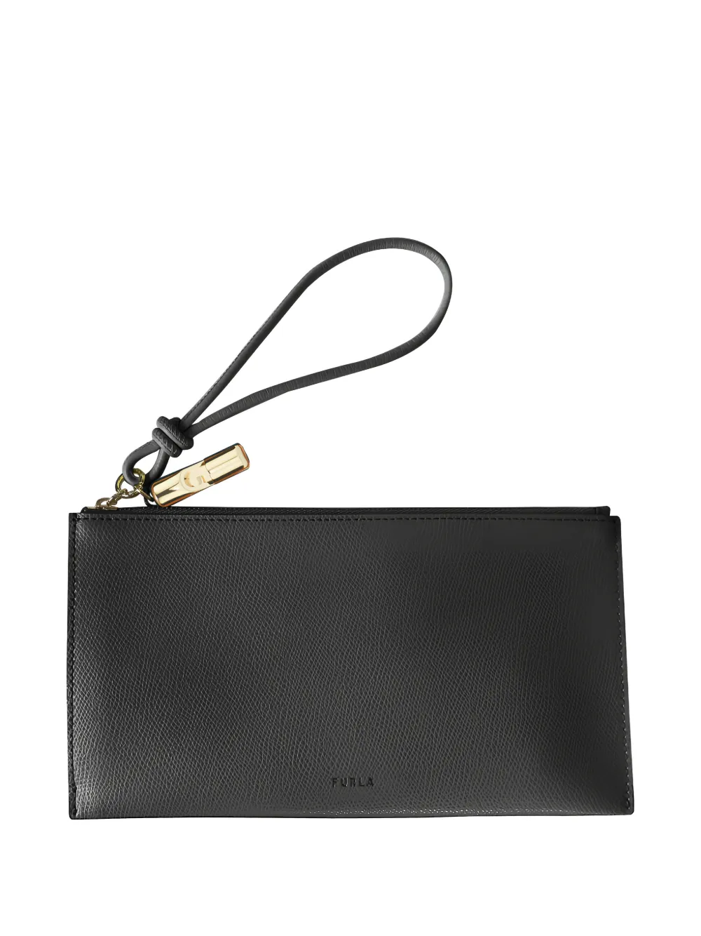 Furla Iride envelope clutch bag - Nero