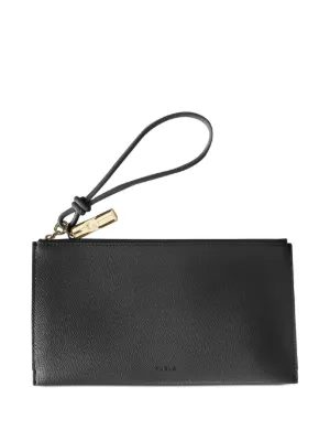 Furla Camelia Clutch Bag | Black | FARFETCH RO
