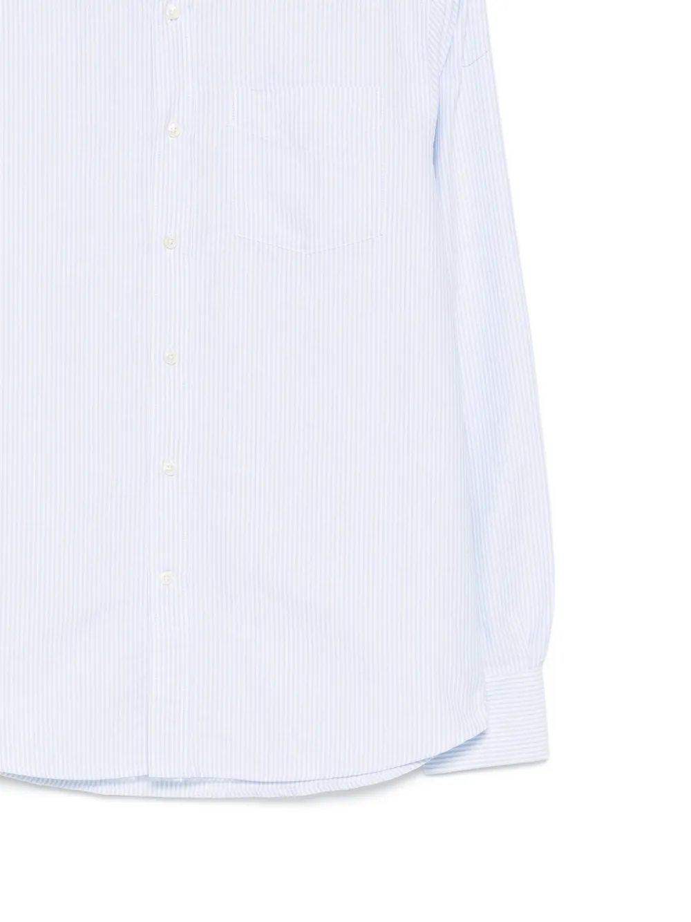  Deperlu Camisa Andy A Rayas - Blanco 