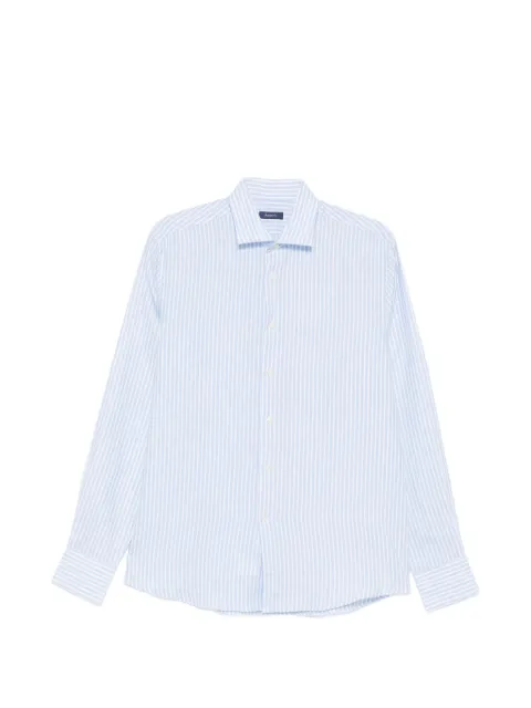 Deperlu Wally striped long-sleeve shirt