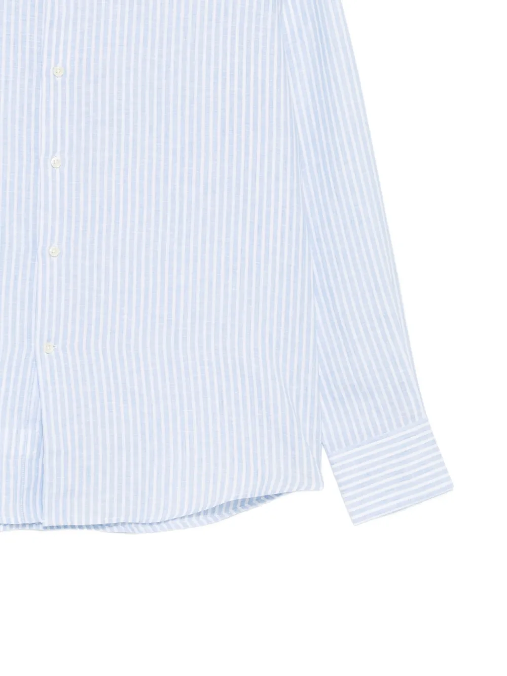  Deperlu Camisa Wally A Rayas - Azul 