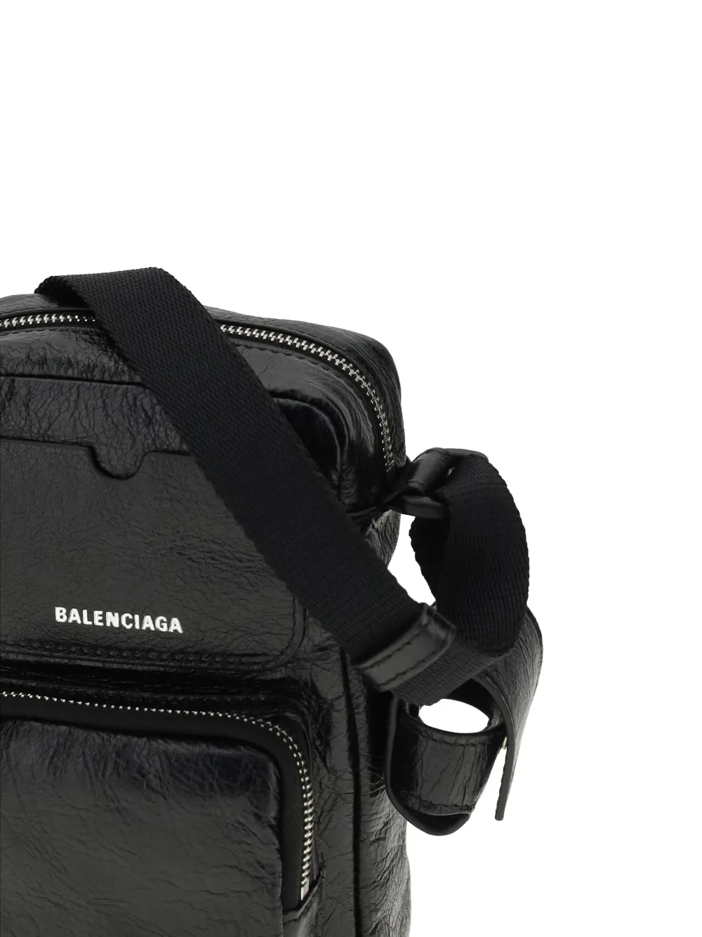 Balenciaga Superbusy verticale crossbodytas Zwart