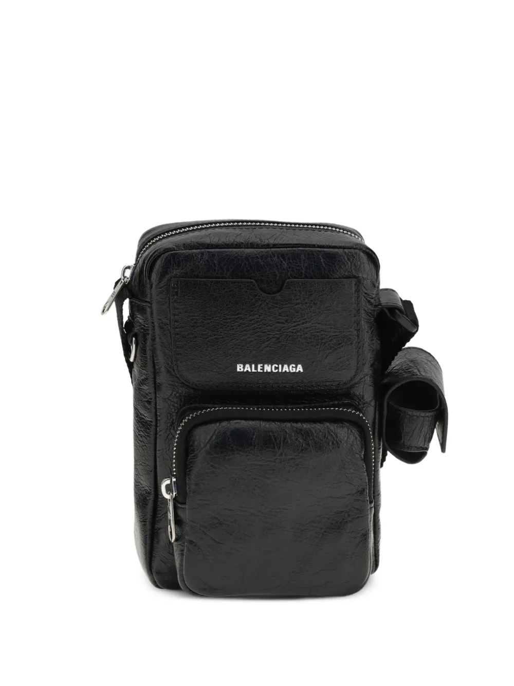 Balenciaga Superbusy Vertical crossbody bag - Nero