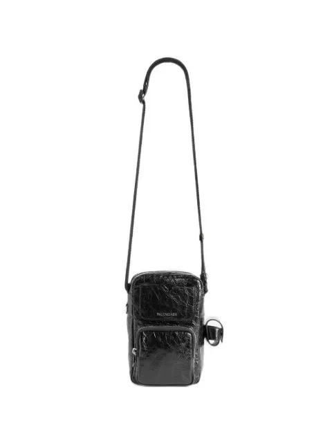 Balenciaga Superbusy vertical crossbody bag in black